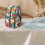 Travel Steamer Storage Bag Floral Lightweight 1pc 3