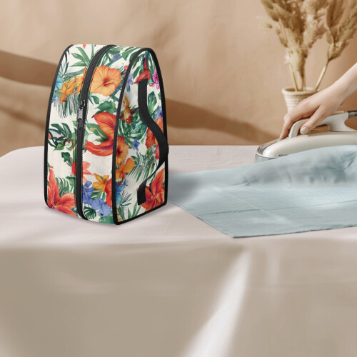 Travel Steamer Storage Bag Floral Lightweight 1pc 2