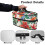 Travel Steamer Storage Bag Floral Lightweight 1pc 5