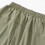 Cargo Pants for Teen Boys Green Solid Wide Leg Elastic 4