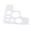 Clear Acrylic Corner Stencil for Leatherwork 3.54 x 3.54 in 2