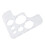 Clear Acrylic Corner Stencil for Leatherwork 3.54 x 3.54 in 4
