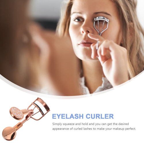 2 Count Lash Kit Portable Curlers Eyelash Voluminous Makeup Tool 1