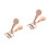 2 Count Lash Kit Portable Curlers Eyelash Voluminous Makeup Tool 3