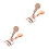 2 Count Lash Kit Portable Curlers Eyelash Voluminous Makeup Tool 6