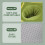 1Pack Novelty Pillow Oversized Throw Pillows Cute Design Multi Color PP Cotton Sofa Use 3