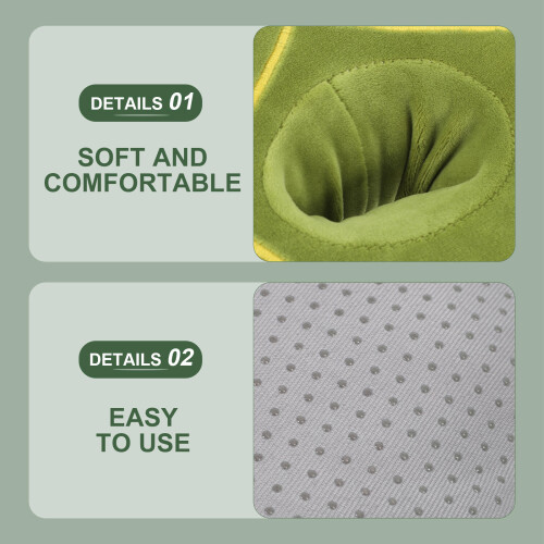 1Pack Novelty Pillow Oversized Throw Pillows Cute Design Multi Color PP Cotton Sofa Use 2