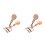 2 Count Lash Kit Portable Curlers Eyelash Voluminous Makeup Tool 8