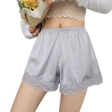 Women's lace-edge half slip shorts 1 pack
