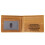 Engraved Leather Wallet for Men Custom Gift Soft Durable 2