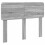VidaXL vidaXL Headboard Grey Sonoma Engineered wood 5