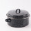 Roasting Dish with Lid Black 1Set 4