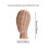 Hat Display Holder Rattan Mannequin Head Stand 7