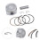 Piston Kit with Connecting Rod Pin Ring and Full Gasket Set 2
