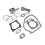 Piston Kit with Connecting Rod Pin Ring and Full Gasket Set 3