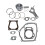 Piston Kit with Connecting Rod Pin Ring and Full Gasket Set 8