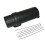 Motorcycle Tool Tube Document Holder Easy Installation Canister Motor Medium 5