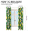 Floral Printed Window Curtains Blackout Thermal Insulated 2