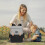 Diaper Bag Backpack with Insulated Pocket and Stroller 4