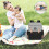 Diaper Bag Backpack with Insulated Pocket and Stroller 5