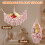 Star Light Stuffed Toy Net Hammock Portable Space-Saving 6
