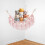 Star Light Stuffed Toy Net Hammock Portable Space-Saving 7