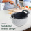 4 Pcs Plastic Mixing Bowl Set Reusable Plastic Nesting Mixing Bowl Multifunctional Nesting Container for Kitchen Cooking Baking 5