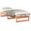 VidaXL vidaXL Bed Frame Brown 90 x 210 cm Solid Pine Wood 4