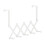 Over-the-Door Hanging Rack Adjustable No-Drill Organizer 2