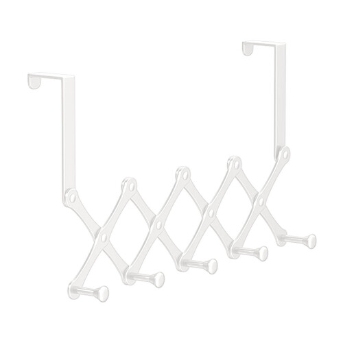 Over-the-Door Hanging Rack Adjustable No-Drill Organizer 1