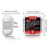 Outlet Tester Automatic Digital s Fault Checker Electric Socket Tester white 8