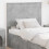 VidaXL vidaXL Headboard Concrete Grey 100 cm Engineered Wood 1