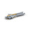 Campingstuhl - DOMETIC - Kompakter Campingstuhl Silt - Aluminium - Polyester 600D - Grau 8