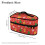 Snowflake Christmas Tree Steamer Bag Portable 1pc 6