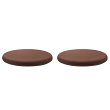 Memory Foam Round Chair Cushion 11.8 inch with Removable