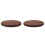 Memory Foam Round Chair Cushion 11.8 inch with Removable 1