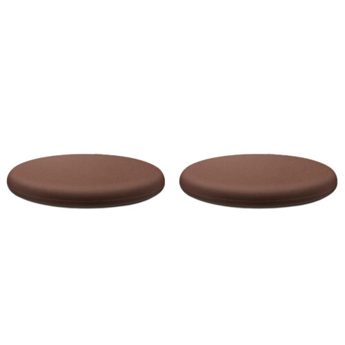 Memory Foam Round Chair Cushion 11.8 inch with Removable