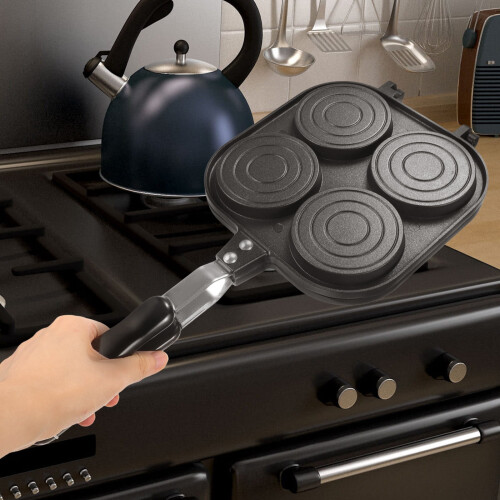 Nonstick Egg Frying Hamburger Maker Nonstick Cookware for Kitchen 1