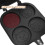 Nonstick Egg Frying Hamburger Maker Nonstick Cookware for Kitchen 5