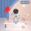 Solar Astronaut Car Ornament Center Console Doll 2