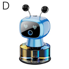 (B) Smart Car Air Freshener AI Rechargeable Car Aroma Diffuser