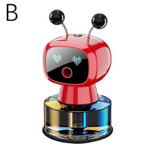 (A) Smart Car Air Freshener AI Rechargeable Car Aroma Diffuser