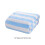 Karymi Soft Striped Bath Towel 70x140cm Quick-Dry Absorbent 5