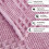 Polyester Fleece Throw Blanket 100x150cm Purple 5