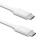 Qoltec USB 3.1 Type C Han-kabel | USB 3.1 Type C Han | 1m | Hvid 1