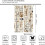 Coffee Theme Vintage Kitchen Curtains Polyester Rod Pocket 2