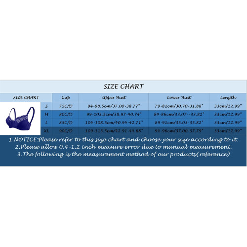 Lady Everyday Lace Wireless Bras 1-Pack 2