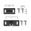 Replacement RVs Screen Door Latch with Screws Right Hand Handle for RVs Camper 3