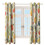 Fruit Pattern Curtains Eco-Friendly 2 Panel Set 3