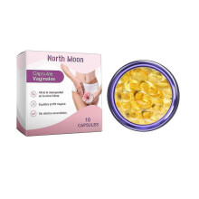 North Moon Female Body Care Capsules Gentle Cleansing Daily Nourishing Skin Body Care Capsules